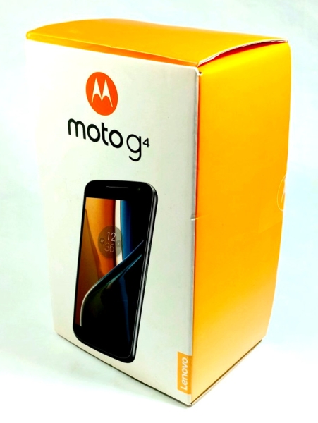 Motorola Moto G4 schwarz entsperrt 16GB 2GB Ram 13MP 5,5″ Android Smartphone OVP