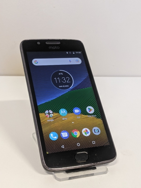 Motorola Moto G5 schwarz (entsperrt) Android Smartphone 16GB Dual Sim