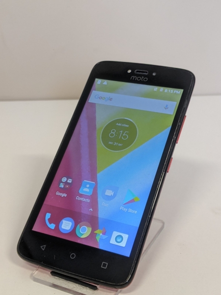 Motorola Moto C rot Tesco 16GB 5″ Android Smartphone Handy