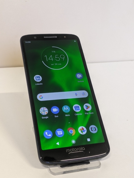 Motorola Moto G6/G6 Play 64GB Deep Blue – entsperrt Smartphone Android Dual Sim