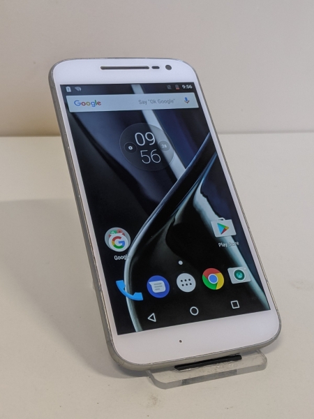 Motorola Moto G4 weiß (entsperrt) 32GB 1GB RAM Android Smartphone Handy