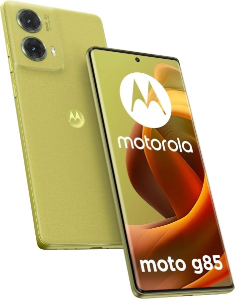 Motorola Smartphone G85 5G DS 6,67 Zoll 8 GB RAM 256 GB Grün |MwSt.