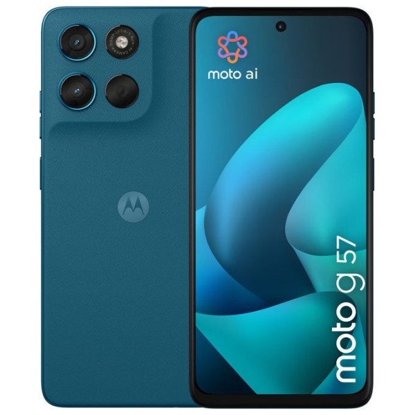 Motorola moto g57 5G, smartphone, 6.72 pollici 120Hz, Snapdragon 6s Gen 4, 8 GB