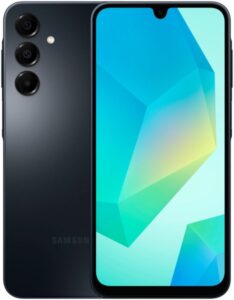 SAMSUNG A16 6,7Zoll 4G LTE Smartphone 128GB 50MP Android microSD Schwarz B-WARE