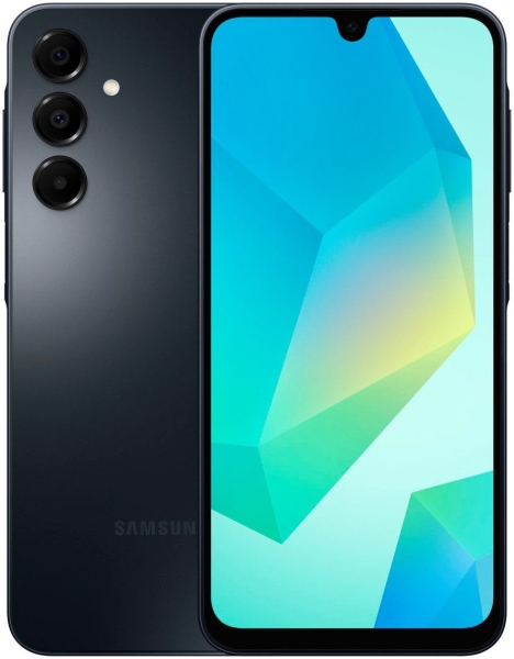 SAMSUNG A16 6,7Zoll 4G LTE Smartphone 128GB 50MP Android microSD Schwarz B-WARE