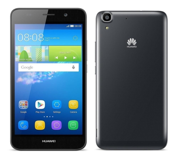 Huawei Y6 schwarz SCL-L01 Smartphone LTE 4G Android Sehr Gut