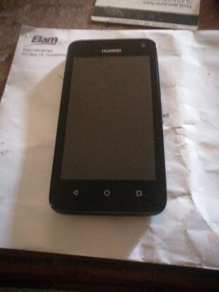 Huawei Ascend Y530 – 4 GB – Smartphone schwarz (entsperrt)