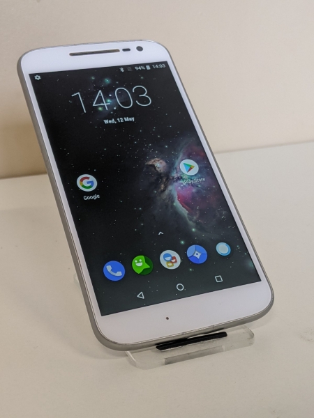 Motorola Moto G4 weiß (entsperrt) 16GB 1GB RAM Android Smartphone Handy
