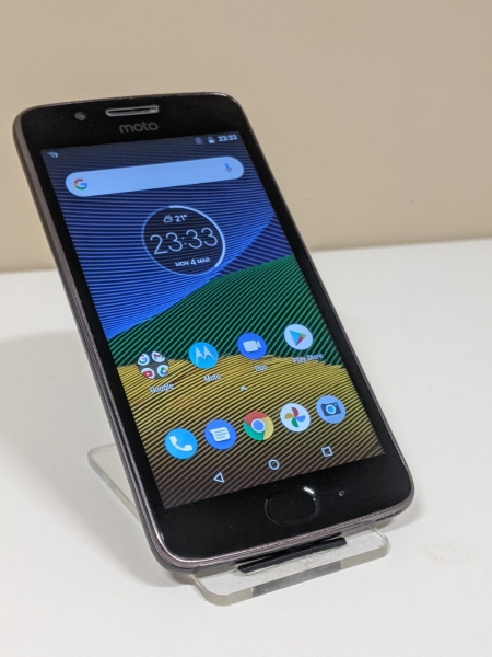 Motorola Moto G5 schwarz (entsperrt) Android Touchscreen Smartphone Handy 16GB