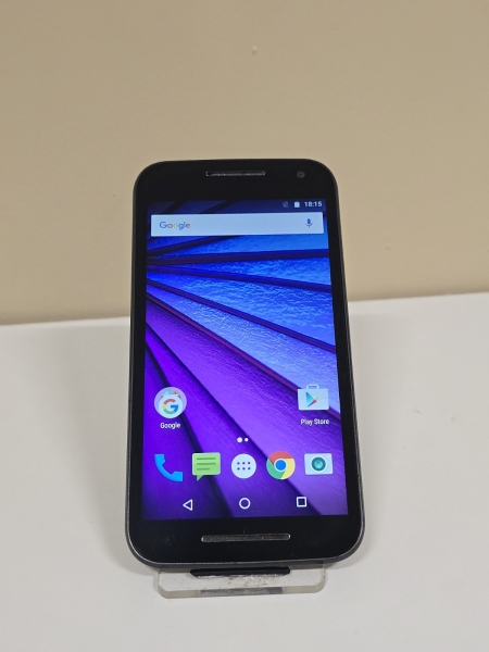 Motorola Moto G 3. Gen XT1541 – 8GB – (entsperrt) – Android 6 Smartphone schwarz