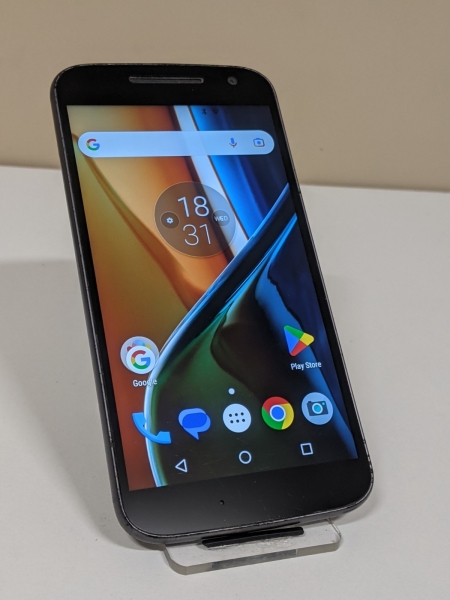 Motorola Moto G4 schwarz (entsperrt) 16GB 1GB RAM Android Smartphone Handy