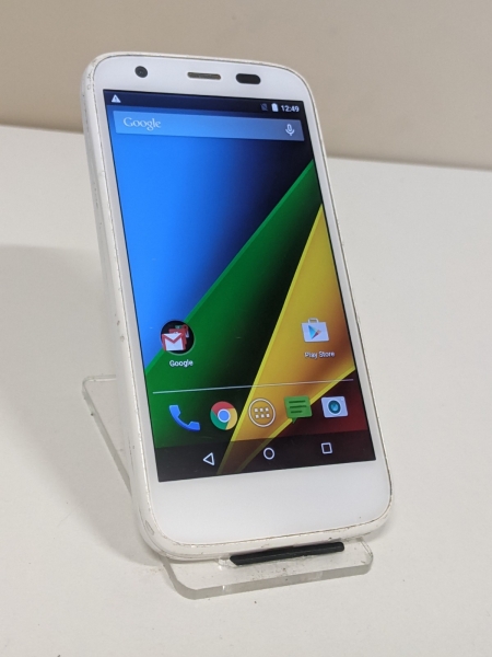 Motorola Moto G 4G 1. Gen XT1039 8GB Tesco Locked White Android Smartphone