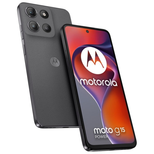 Motorola moto g15 power Smartphone 6.72“ 512GB 8GB RAM 50MP 6000mAh Grigio Andr