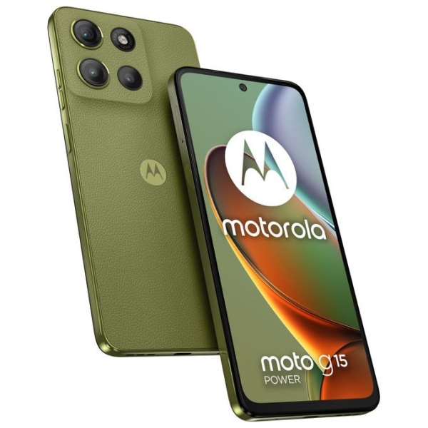 Motorola moto g15 power Smartphone 6.72“ 8GB RAM 512GB 50MP Android 15 Verde