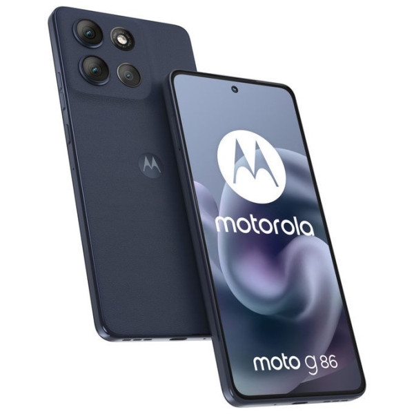 Motorola Moto G86 5G Smartphone Doppia SIM Blu Scuro