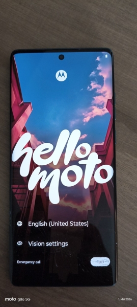 Motorola Edge 50 Fusion Smartphone, 6,7 Zoll, 256GB, 8GB RAM, Marshmallow, Blau