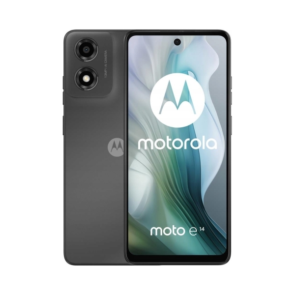 Motorola moto e14 64GB 2GB Graphite Grey Smartphone 6.56 Zoll 90Hz
