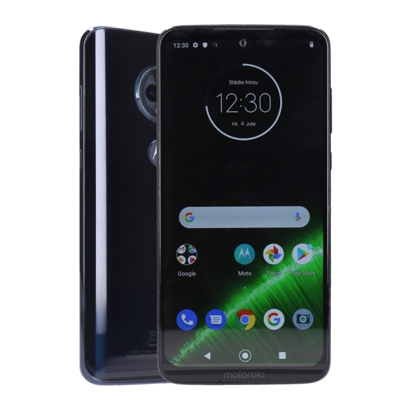 Motorola Moto G7 Plus XT1965-3 64GB Dunkelblau Smartphone Kundenretoure wie neu