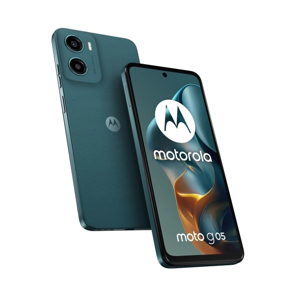 NEU Motorola Moto G05 4G 6,7″ Smartphone 256GB entsperrt Dual-SIM – Waldgrün