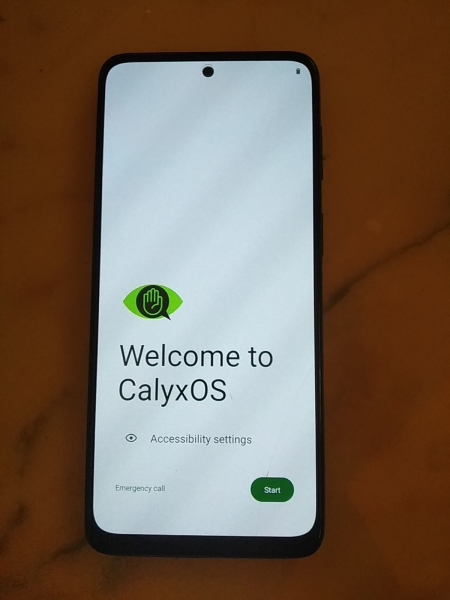 Calyxos Privacy Smartphone Motorola Moto G42 4+64GB, Dual SIM,  50 MP
