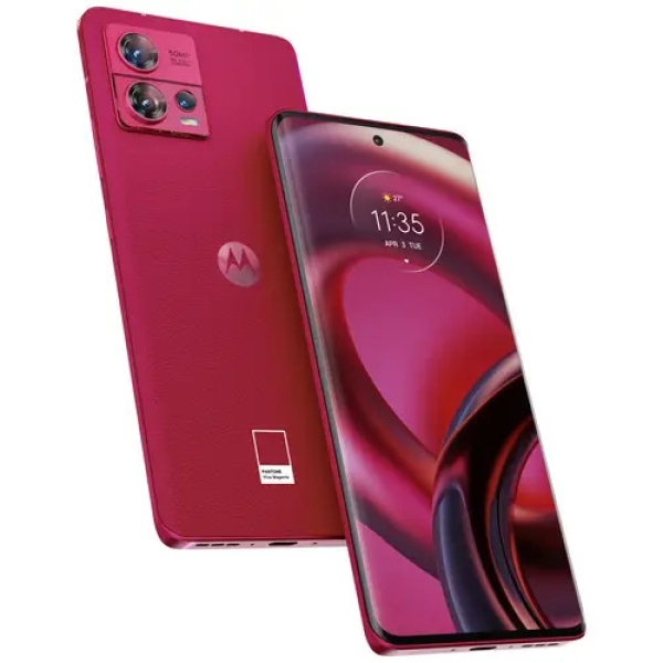 Motorola Edge 30 Fusion Holiday Edition 5G Smartphone | 8GB + 128GB Viva Magenta