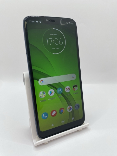 Motorola G7 Power dunkelblau entsperrt 32GB 6,2″ 12MP Android 9.0 Smartphone