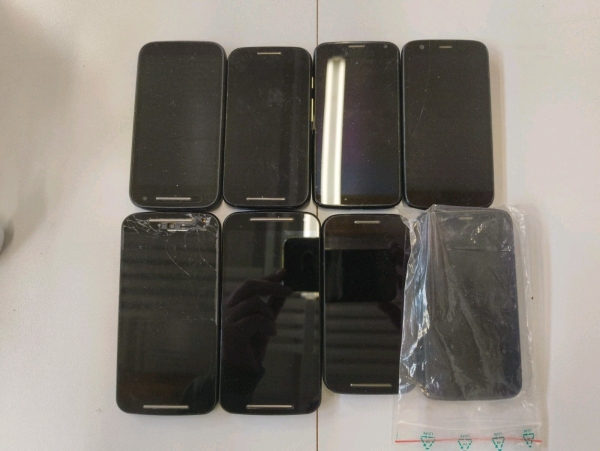 Motorola MOTO G 4G LTE – 8GB – Schwarz (Ohne Simlock) Smartphone