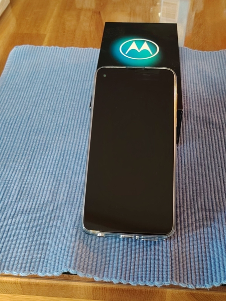 Motorola Moto G Pro Smartphone 128 GB Speicher Indigo blau mit Stift **TOP**