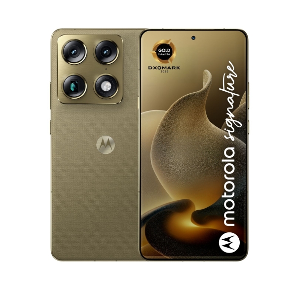 Motorola Signature 5G 16/512GB Android 16 Smartphone Martini Olive