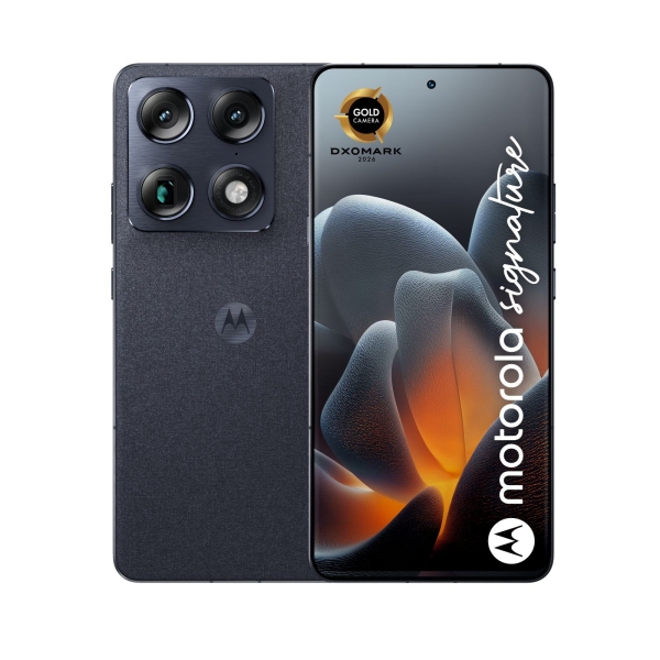 Motorola Signature 5G 16/512GB Android 16 Smartphone Carbon