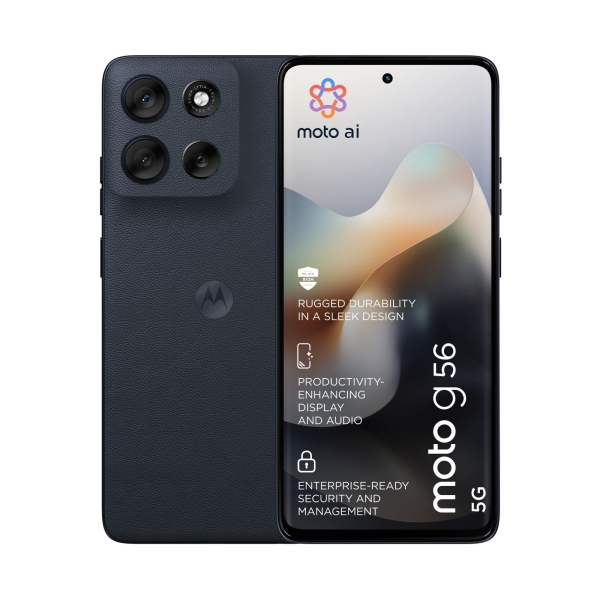 Motorola Moto G56 – 5G Smartphone – Dual-SIM – RAM 8 GB / Interner Speicher 256