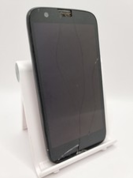 Motorola Moto G 1. Gen schwarz 8GB Android Smartphone gesprungen defekt #D