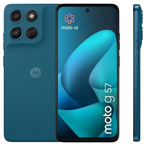 Motorola Moto G57 5G smartphone, 8GB RAM, 256GB memoria interna, colore Pantone
