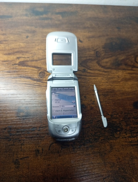 Motorola A780 „old vintage“ Handy / Smartphone mit Linux Pocket PC-Phone Rarität