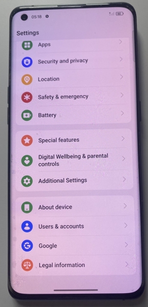 Oppo Find X3 Pro 5G Smartphone 6,7″ entsperrt 12gb/256gb Dual SIM