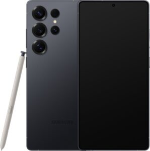 Samsung Galaxy S25 Ultra 5G Dual-SIM 256 GB jet schwarz Smartphone Handy WOW