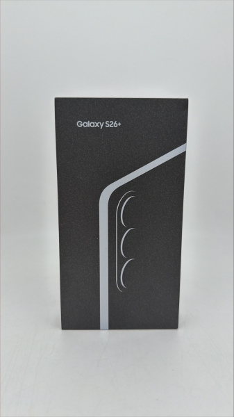 Samsung Galaxy S26 Plus 256GB Dual-SIM Smartphone ohne Vertrag schwarz – Neu