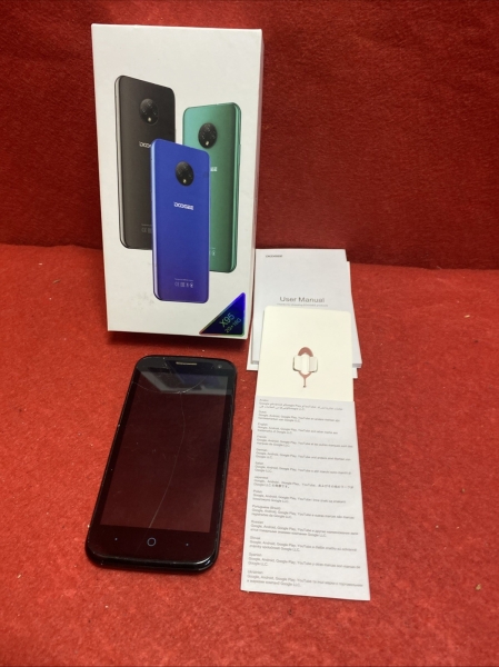 Doogee X95 Smartphone Starry Black ZTE ungetestet Handy GPS WIFI Face ID