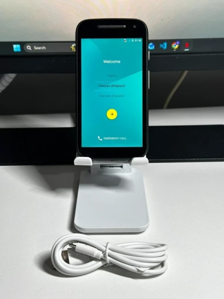 Motorola Moto G (2. Gen) – 8GB – schwarzes (entsperrt) Smartphone