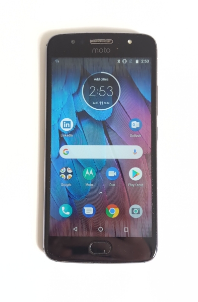 Motorola Moto G5s grau XT1794 entsperrt 32GB 5,2″ 16MP 3GB Android Smartphone