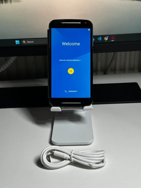 Motorola Moto G (2. Gen) – 8GB – weiß (entsperrt) – tolles Budget Smartphone
