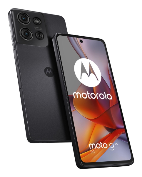 Motorola Moto G75 – 5G Smartphone 8GB/128GB (6.78″), Business Edition – Charcoal