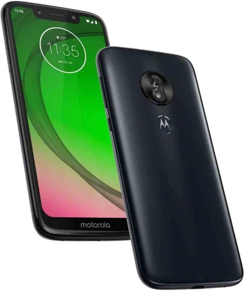 Motorola Moto G7 Play Smartphone DS 32 GB Deep Indigo „gut“