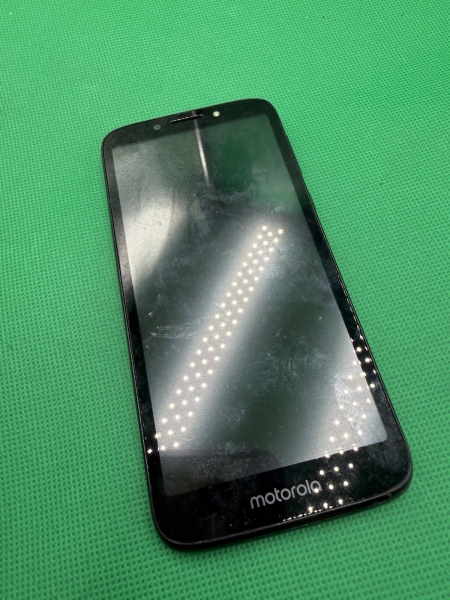 Motorola Moto E5 Play XT1920 Smartphone schwarz – nicht testbar
