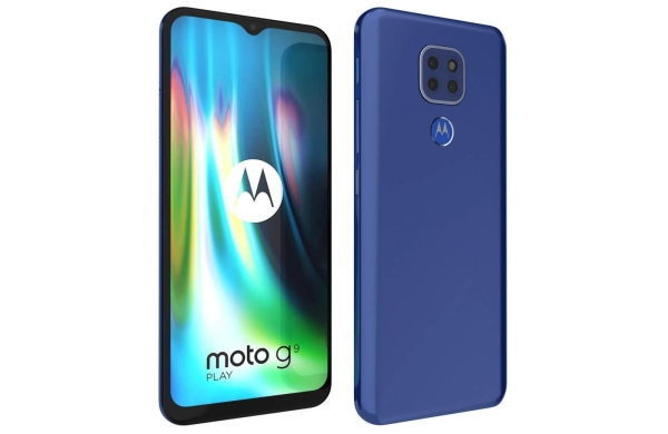 Motorola Moto G9 Play blau entsperrt 64GB 6,5″ 48MP Android Smartphone