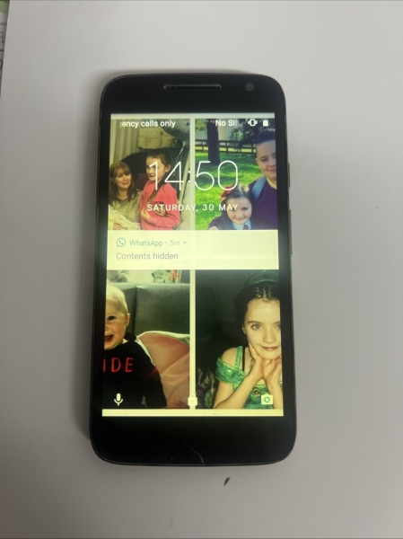 Motorola Moto G4 Play schwarz Vodafone 16GB 5,0″ Android Smartphone