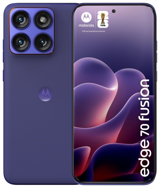 Motorola Edge 70 Fusion 256 GB 5G Smartphone 17,2 cm (6.78″) 2,5 GHz Android 50