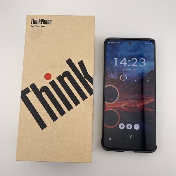 Motorola ThinkPhone 25 256GB 5G Smartphone Carbon Black. VERPACKT. EXC. EE Netzwerk