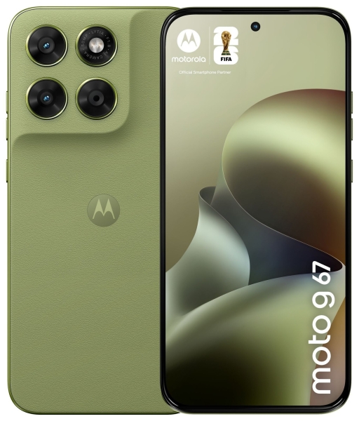 Motorola Moto G67 256 GB 5G Smartphone 17,3 cm (6.8 Zoll) 2,4 GHz Android 50 MP