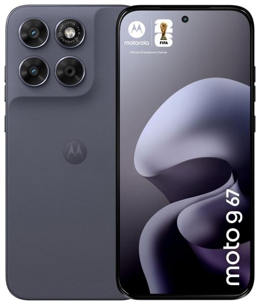 Motorola Moto G67 256 GB 5G Smartphone 17,3 cm (6.8 Zoll) 2,4 GHz Android 50 MP